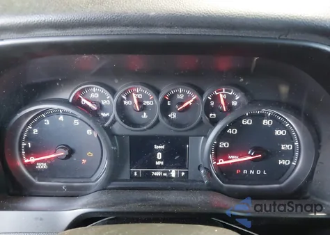 2020 Chevrolet Silverado 1500 2Wd Short Bed Custom from USA, damaged, VIN 3GCPWBEF5LG325863